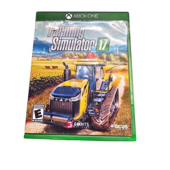 Xbox One Farming Simulator 17 (3641) - Picture 1 of 3